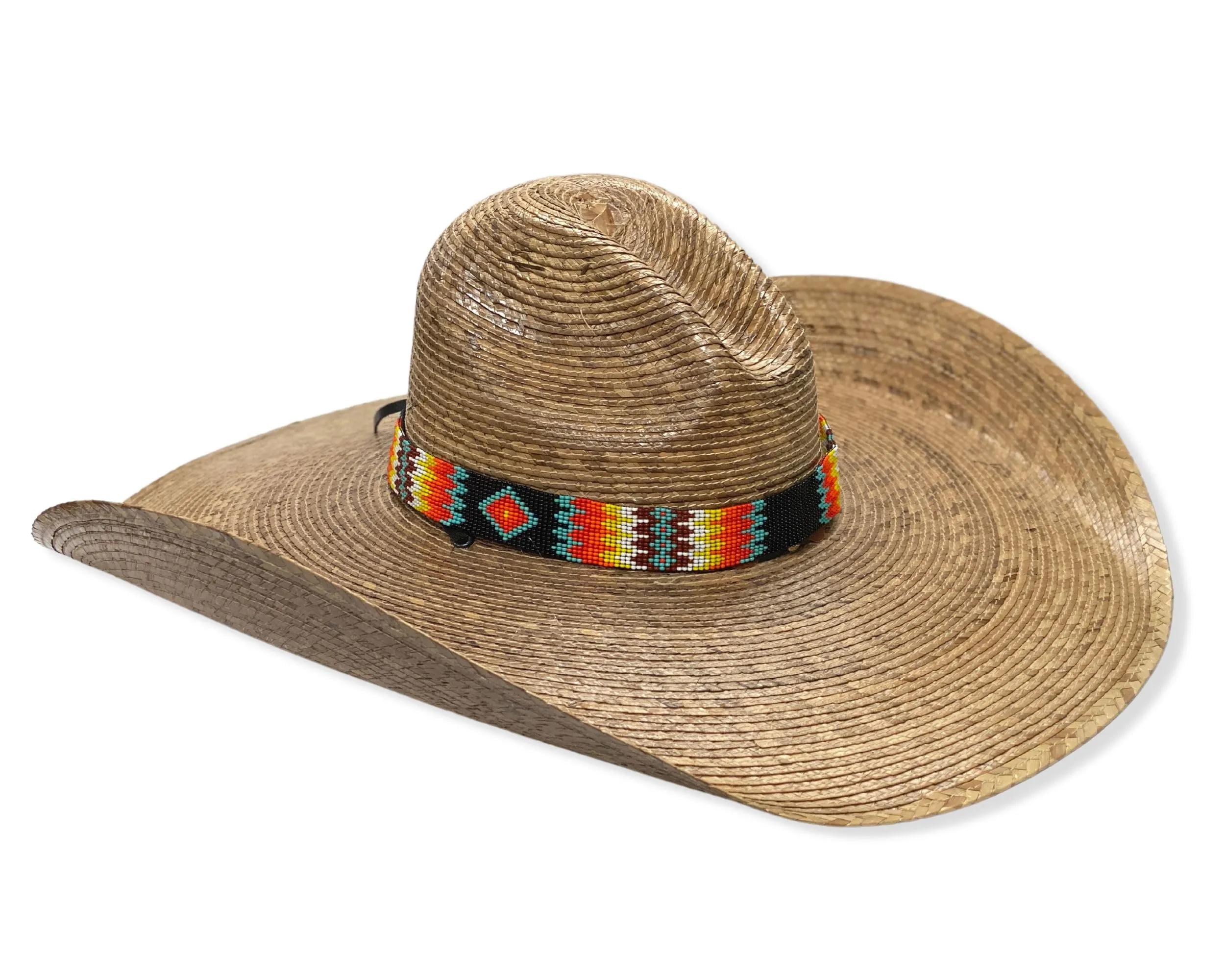 6 Pack Colorful Beaded Hat Bands!  Only $10.50 ea.!