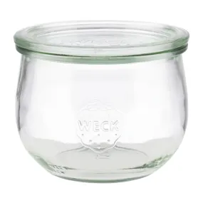 APS Weck Glasses With Lid 580ml (Pack of 6) - FT200