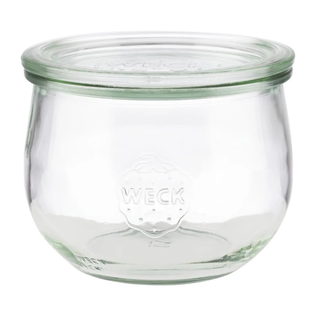 APS Weck Glasses With Lid 580ml (Pack of 6) - FT200