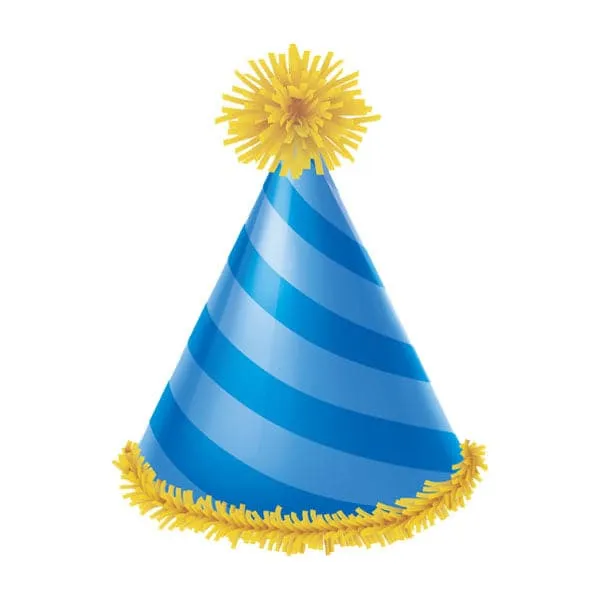 Birthday Card Cap (Small)