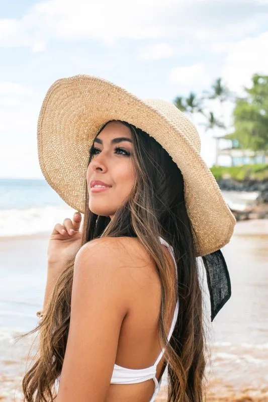 Black Brim Sunday Afternoon Hat