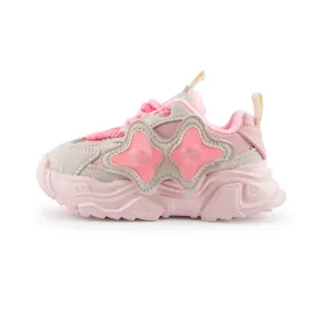 Black Star Kids' Sneakers for B2057D Pink