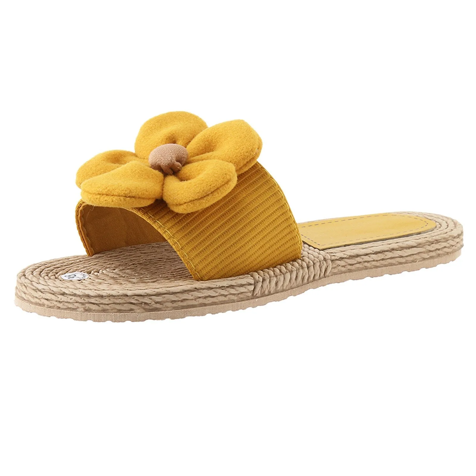 Bohemian Flower Slippers for Women