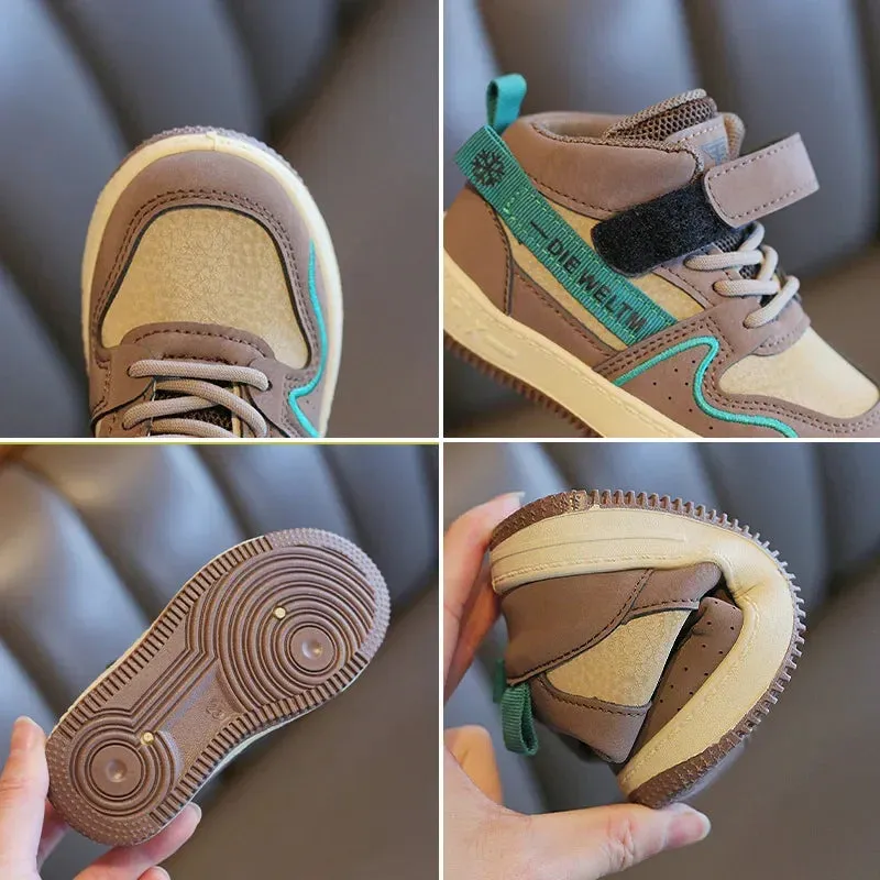 Breathable And Non-Slip Casual Sneakers For Kids