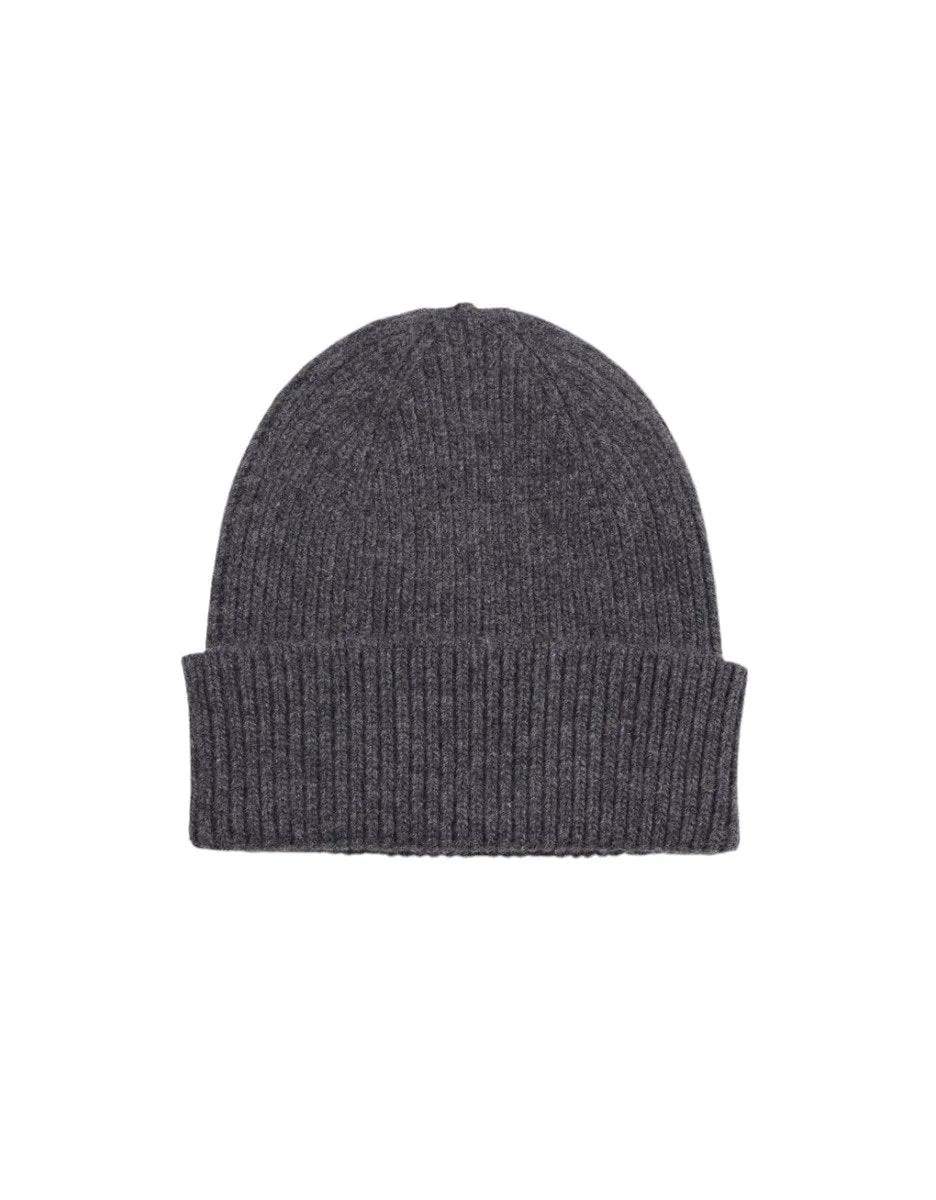Colorful Standard Merino Wool Beanie Lava grey