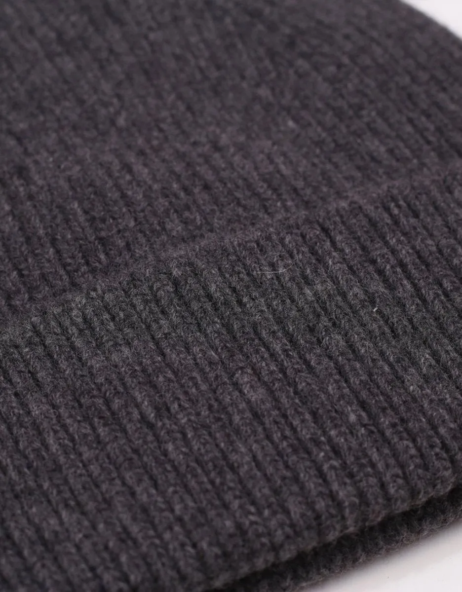 Colorful Standard Merino Wool Beanie Lava grey