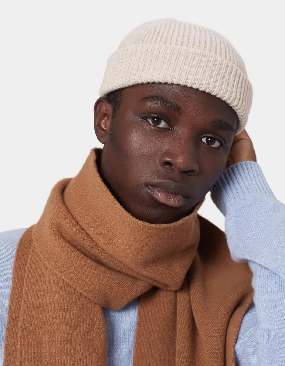 Colorful Standard Merino Wool Beanie Lava grey