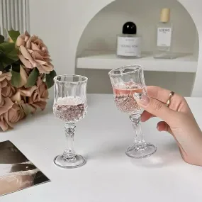 CrystalRise Stemmed Shot Glass - Set Of 6 (50ml)
