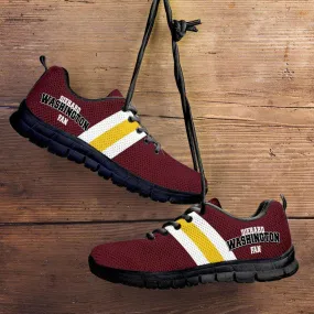 Diehard Washington Redskins Fan Running Shoes