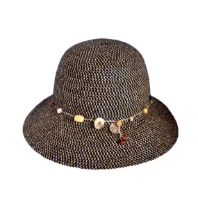 Emthunzini Hat: Gatsby Bucket Navy