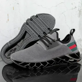 Fashion Breathable Spring Summer Autumn Men's Sneakers Running Shoes