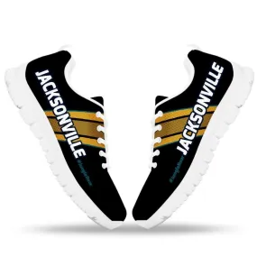 #JungleRoar Jacksonville Fan Running Shoes