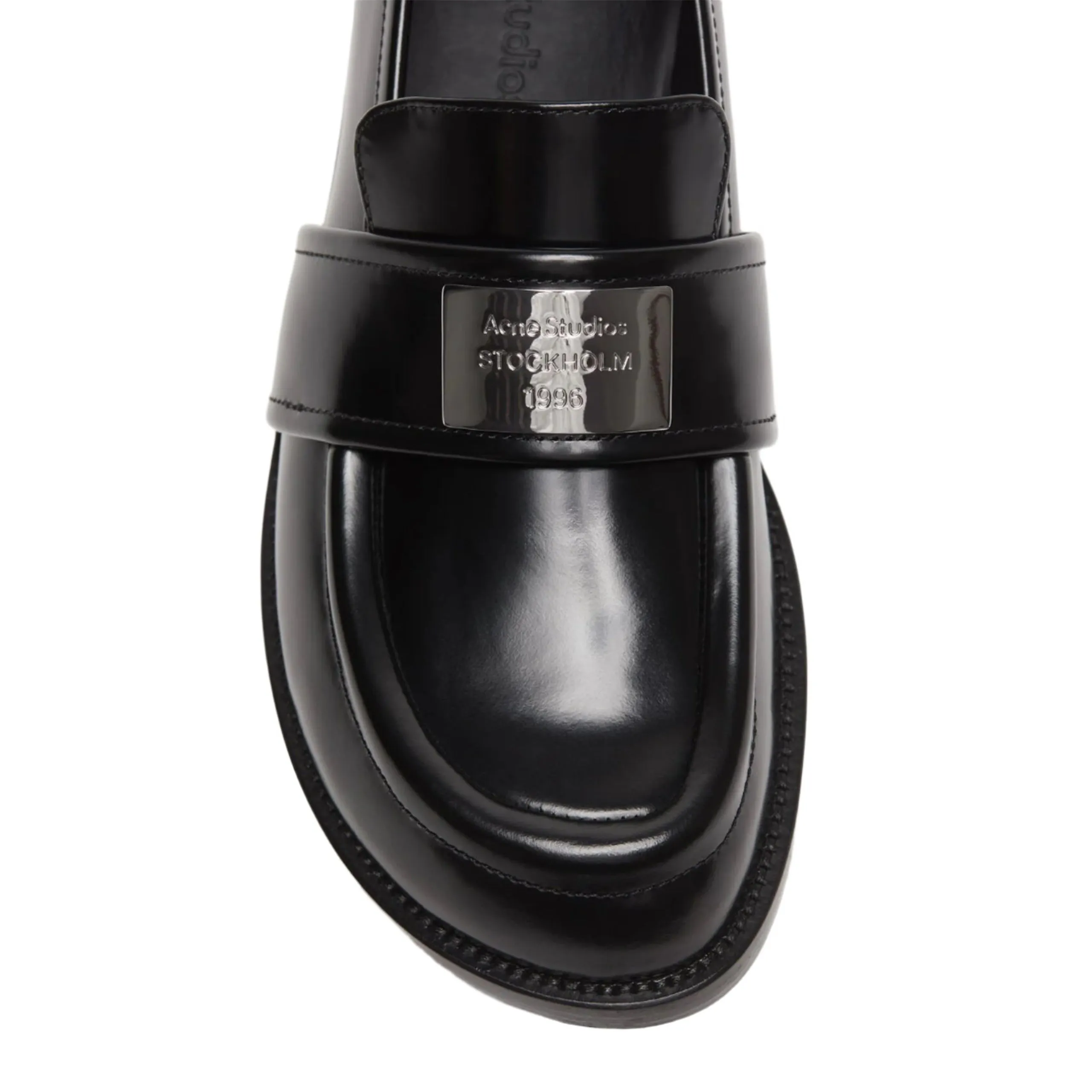 Leather Loafers (Black)