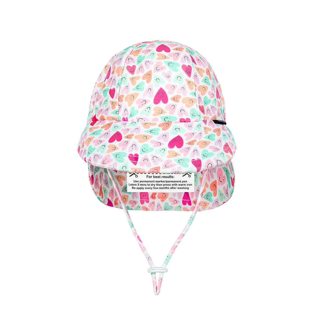 Legionnaire Flap Sun Hat (Sweetheart)