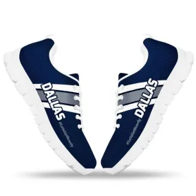 #LetsGetRowdy Dallas Fan Running Shoes