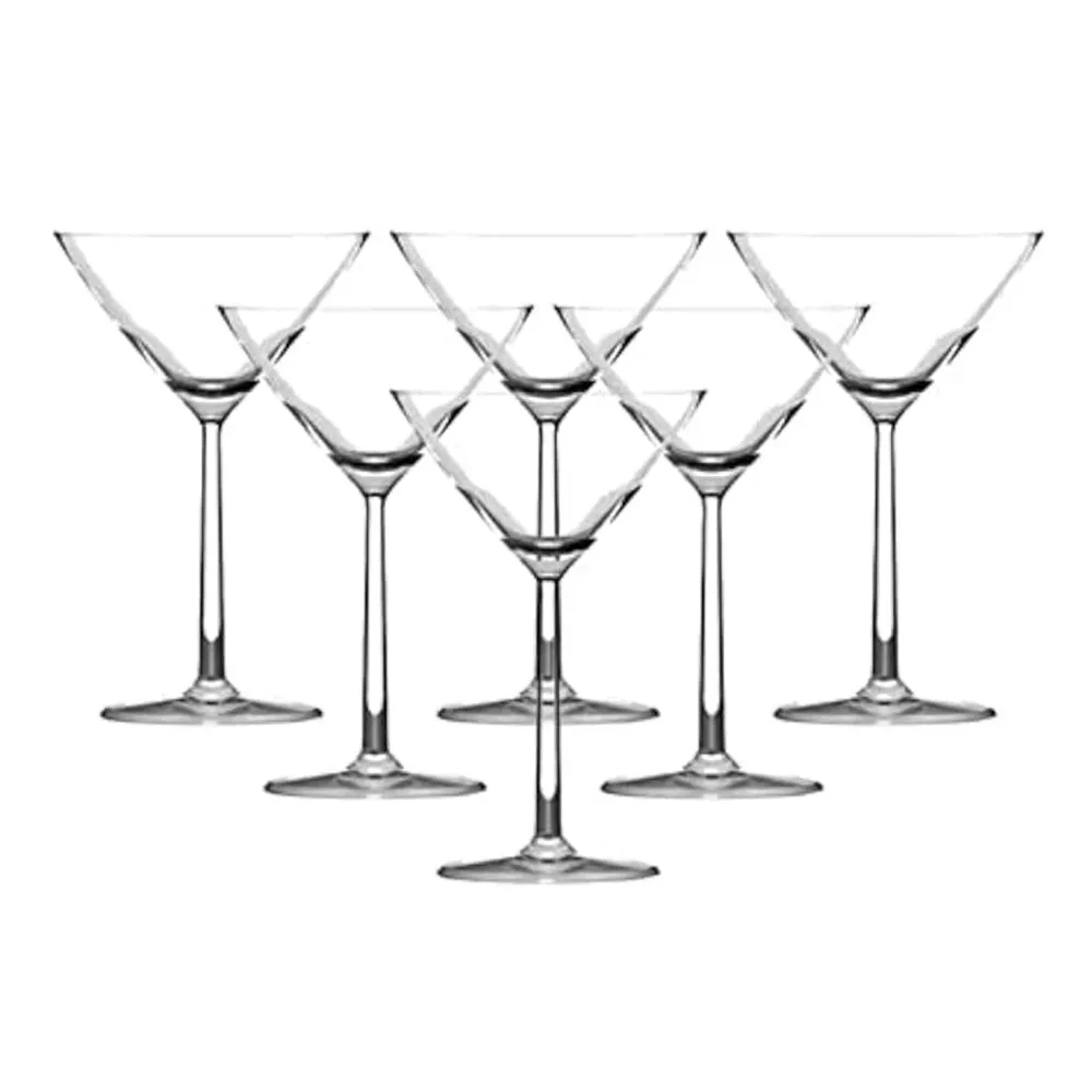 Lucaris LS03MN08 Shanghai Soul Martini Glass 230 ml, Set of 6