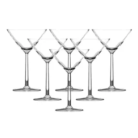 Lucaris LS03MN08 Shanghai Soul Martini Glass 230 ml, Set of 6
