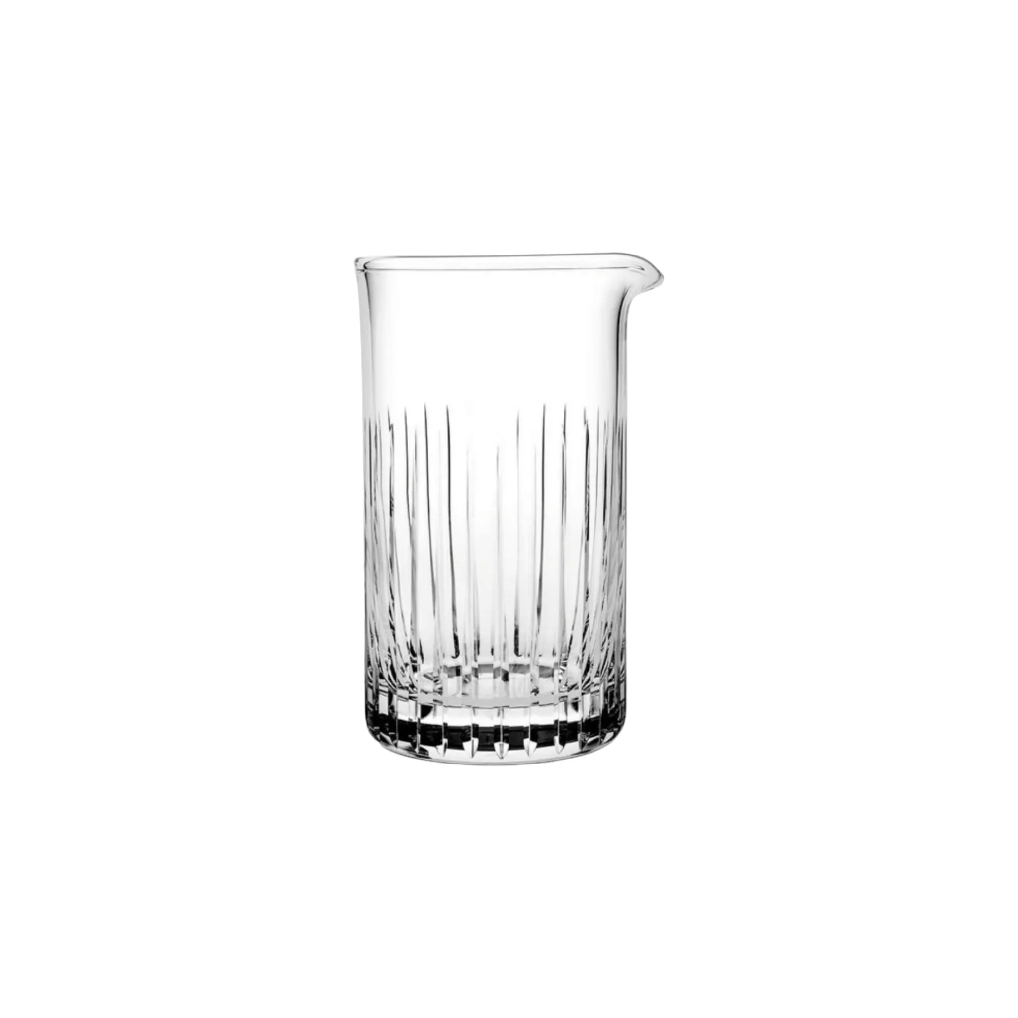 NUDE Mixology Mixing Cocktail  Glass Tumbler Cup 650ml 6pack Pasabahce