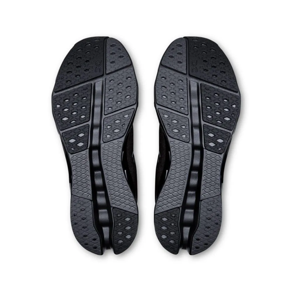 On Running Women's Cloudsurfer 2 Shoes - Black / Black