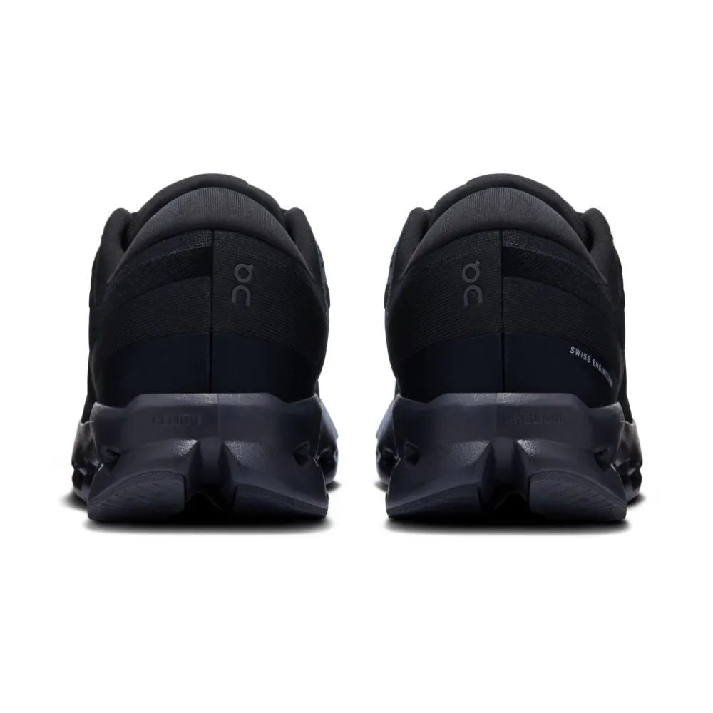 On Running Women's Cloudsurfer 2 Shoes - Black / Black