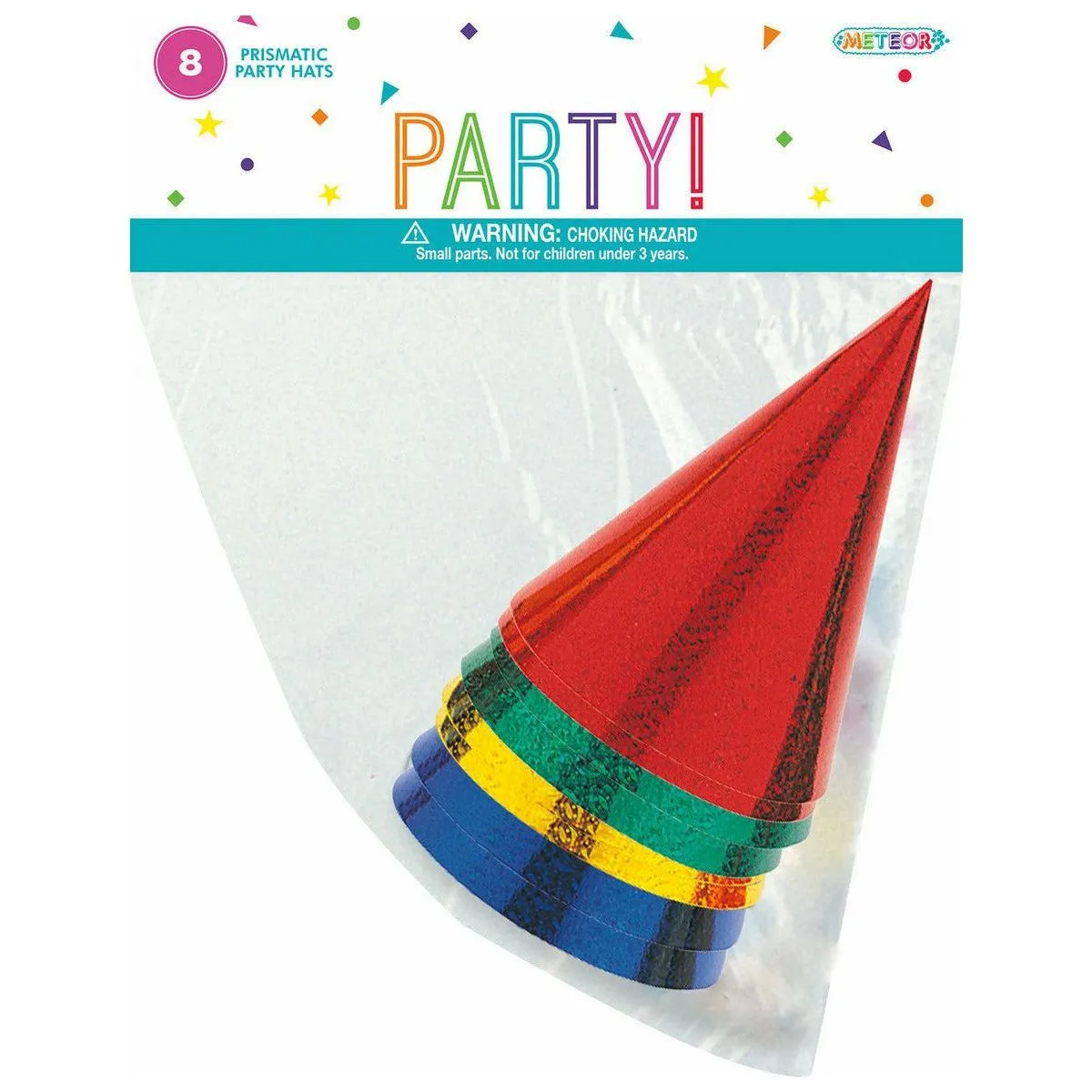 Party Hats - Prismatic