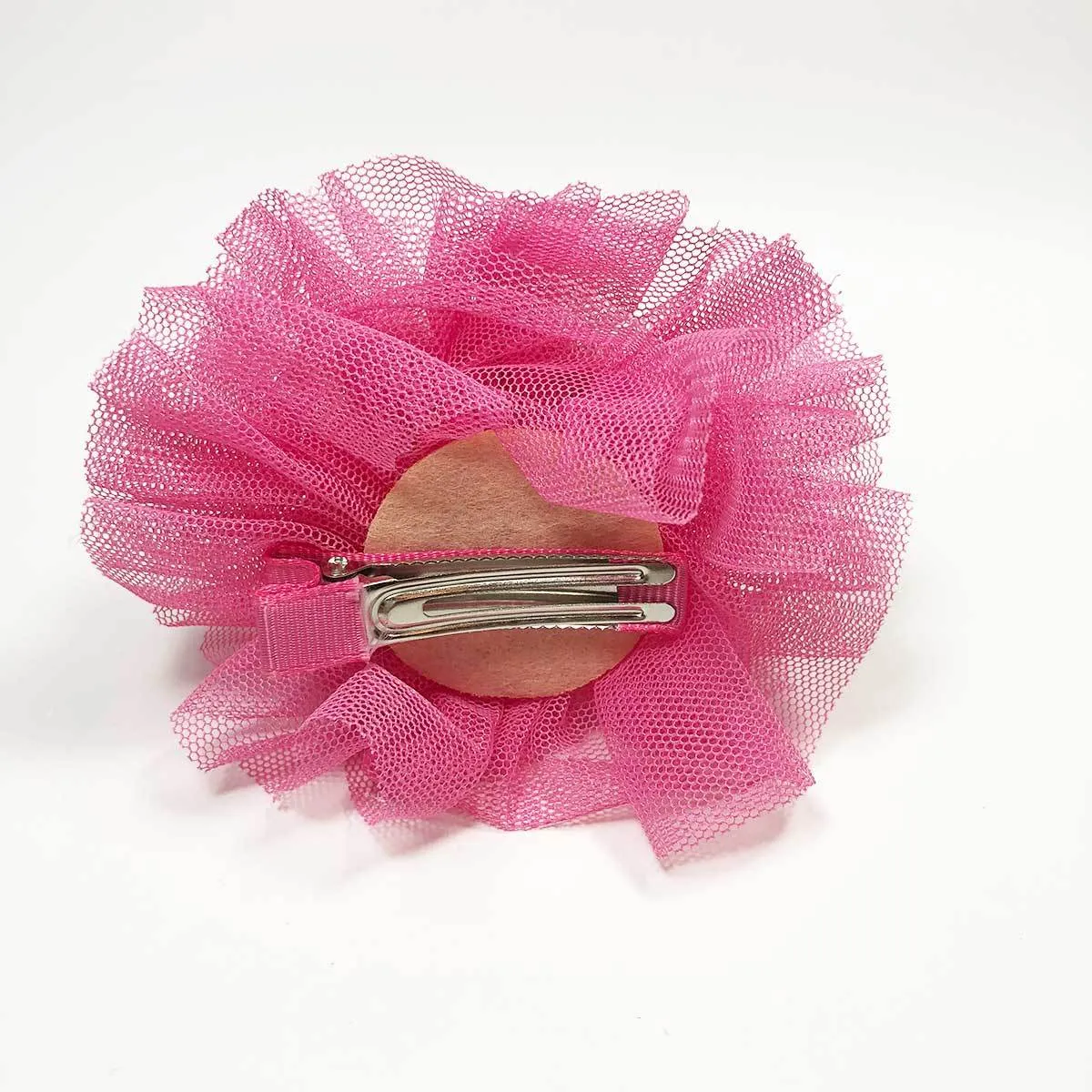 Pretty Party Hat Clip-On in Bright Pink