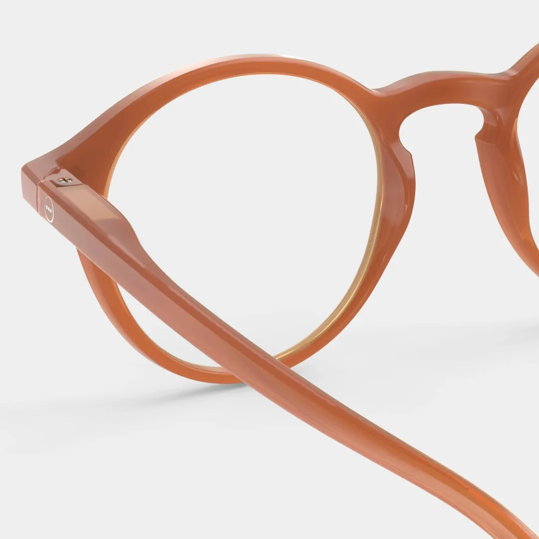 Reading Glasses  2 Round in Spicy Clove Style D