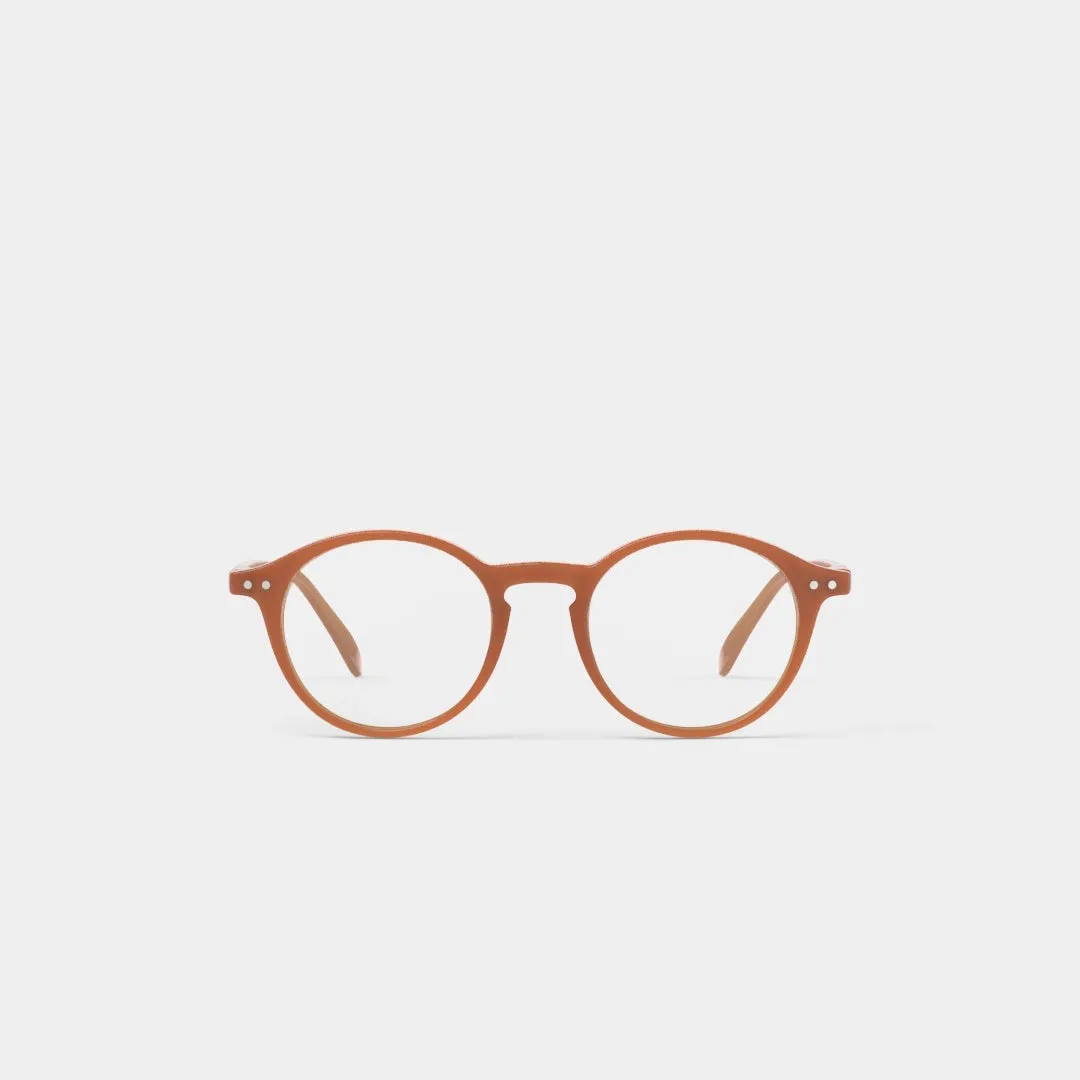 Reading Glasses  2 Round in Spicy Clove Style D