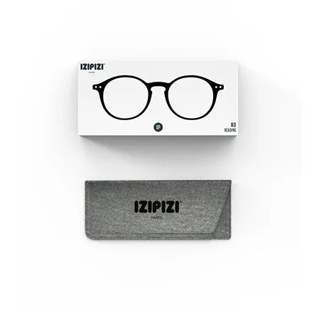 Reading Glasses  2 Round in Spicy Clove Style D