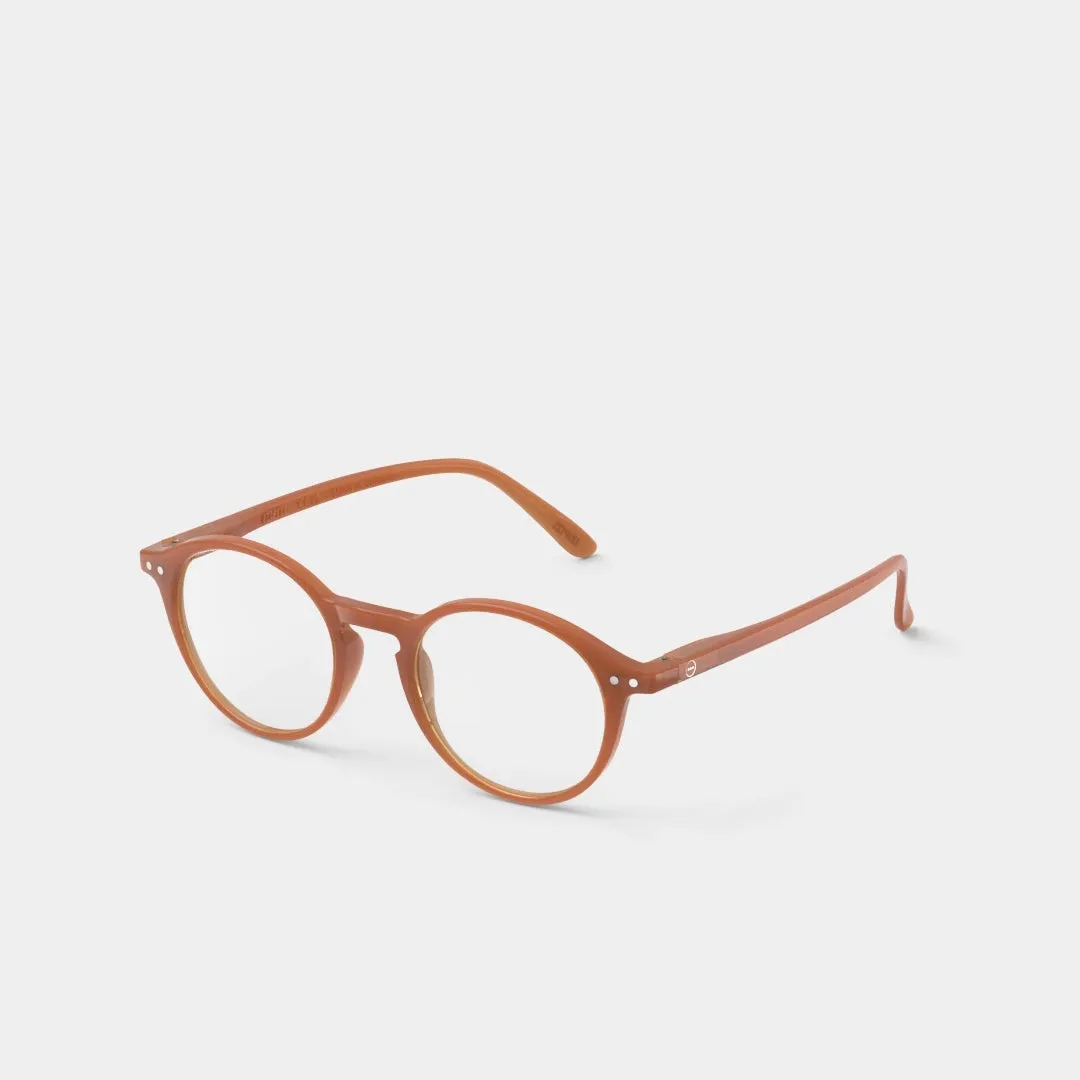 Reading Glasses  2 Round in Spicy Clove Style D