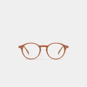 Reading Glasses  2 Round in Spicy Clove Style D