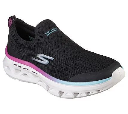 SKECHERS GO RUN GLIDE - STEP FLEX - ZULA - 128896 - BKMT