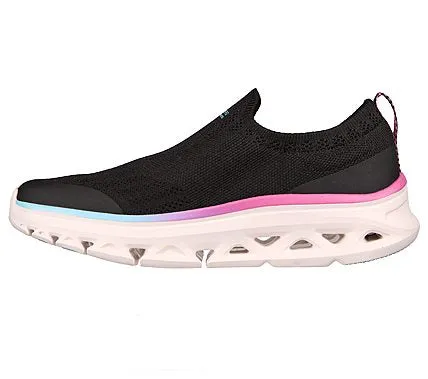 SKECHERS GO RUN GLIDE - STEP FLEX - ZULA - 128896 - BKMT
