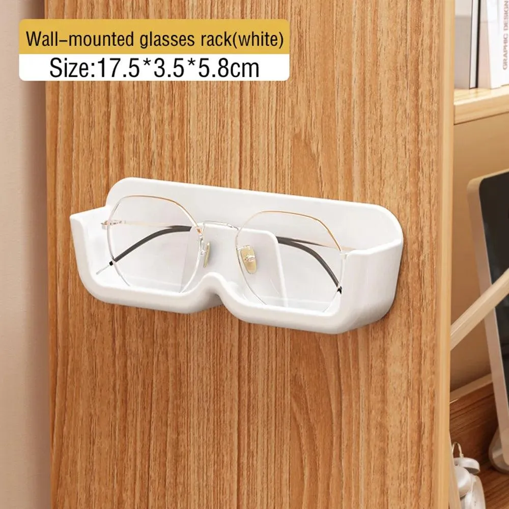 Sleek Wall-Mounted Glasses Organizer: Stylish Eyewear Storage Solution