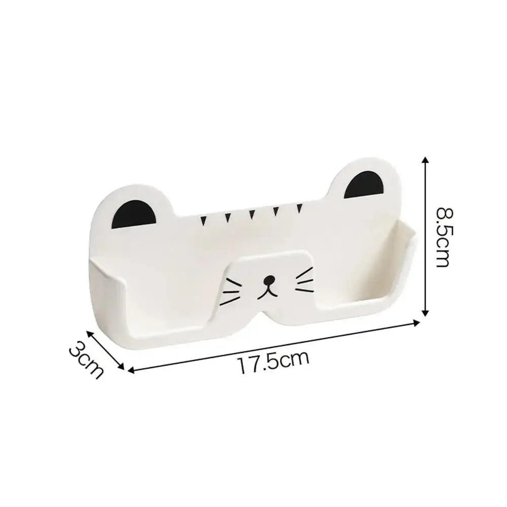 Sleek Wall-Mounted Glasses Organizer: Stylish Eyewear Storage Solution