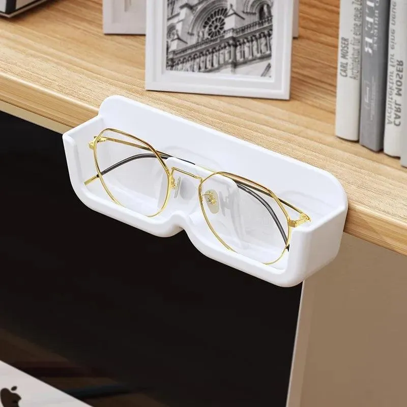 Sleek Wall-Mounted Glasses Organizer: Stylish Eyewear Storage Solution