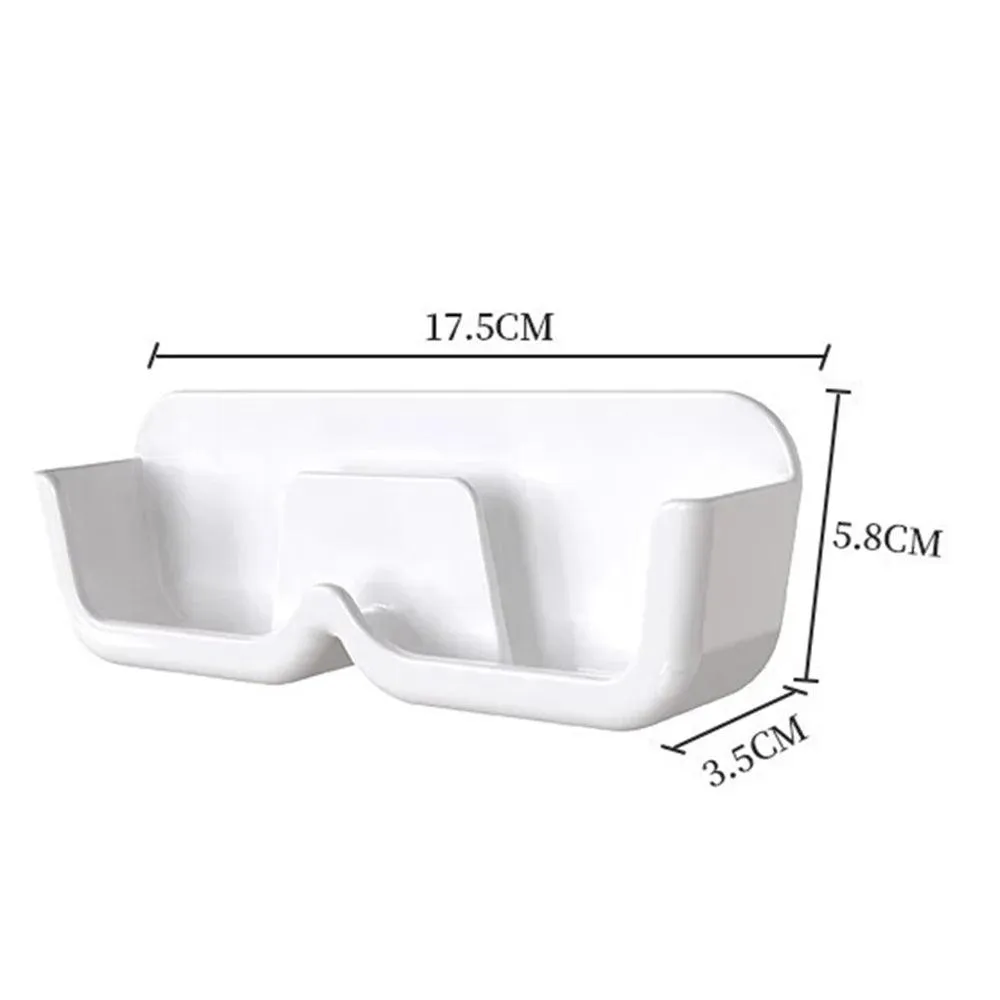 Sleek Wall-Mounted Glasses Organizer: Stylish Eyewear Storage Solution