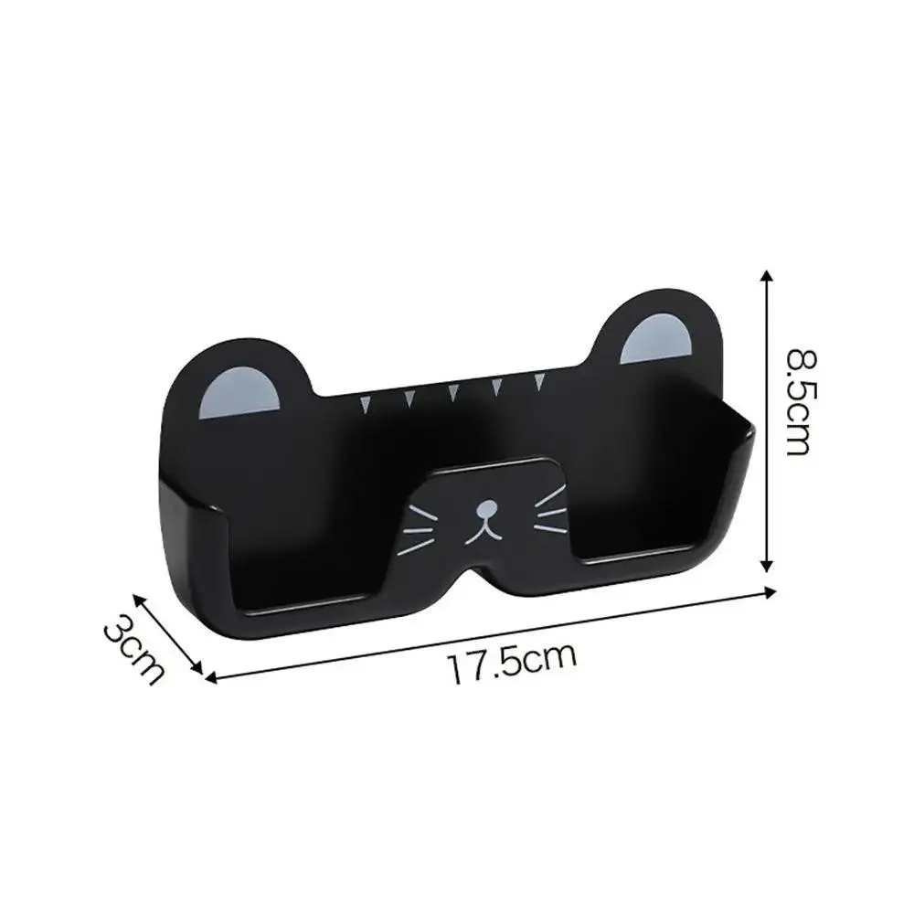 Sleek Wall-Mounted Glasses Organizer: Stylish Eyewear Storage Solution