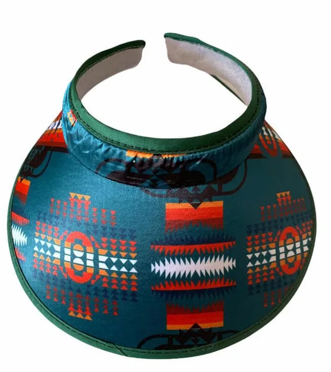 southwest native style design sun hats visors