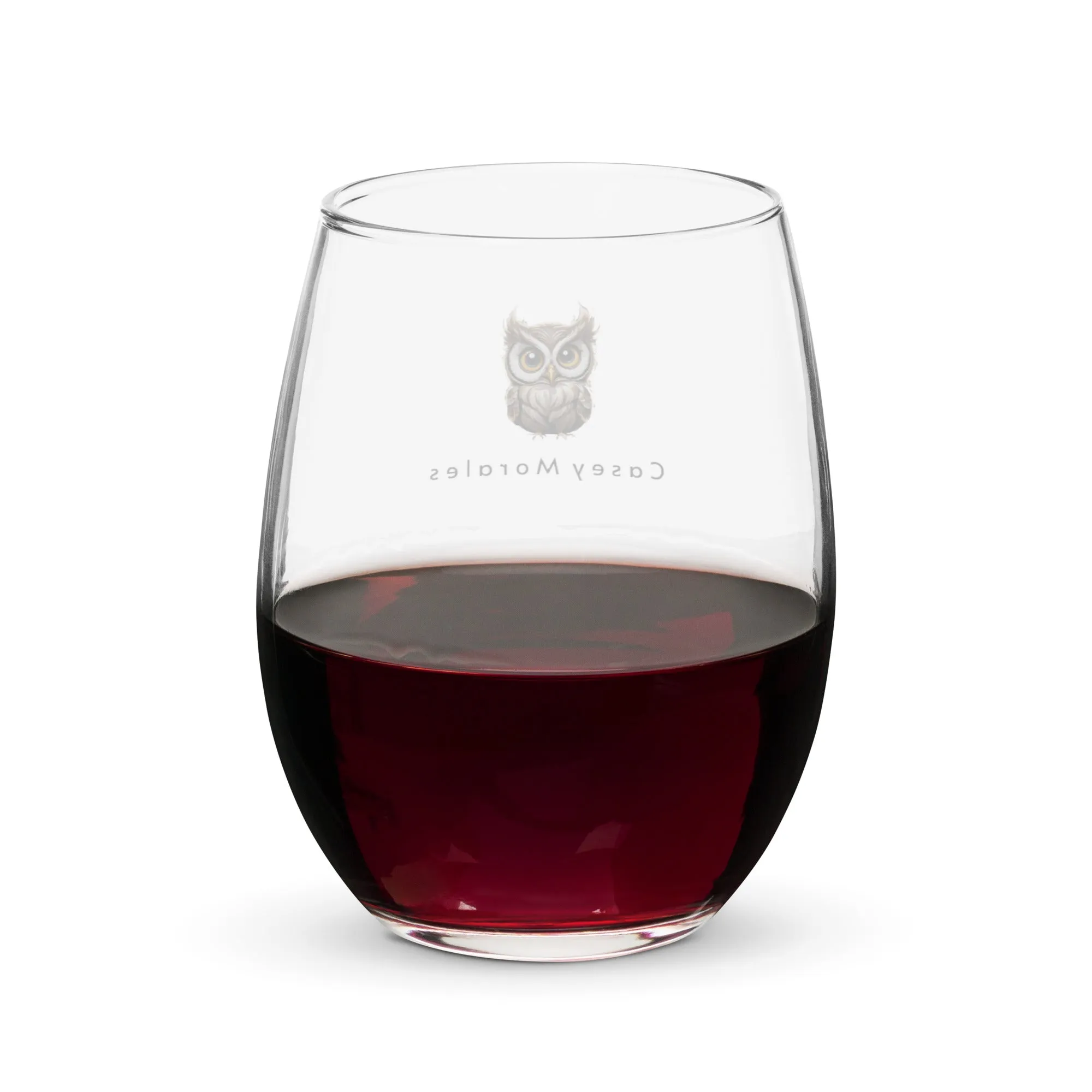 Stemless wine glass: Órla