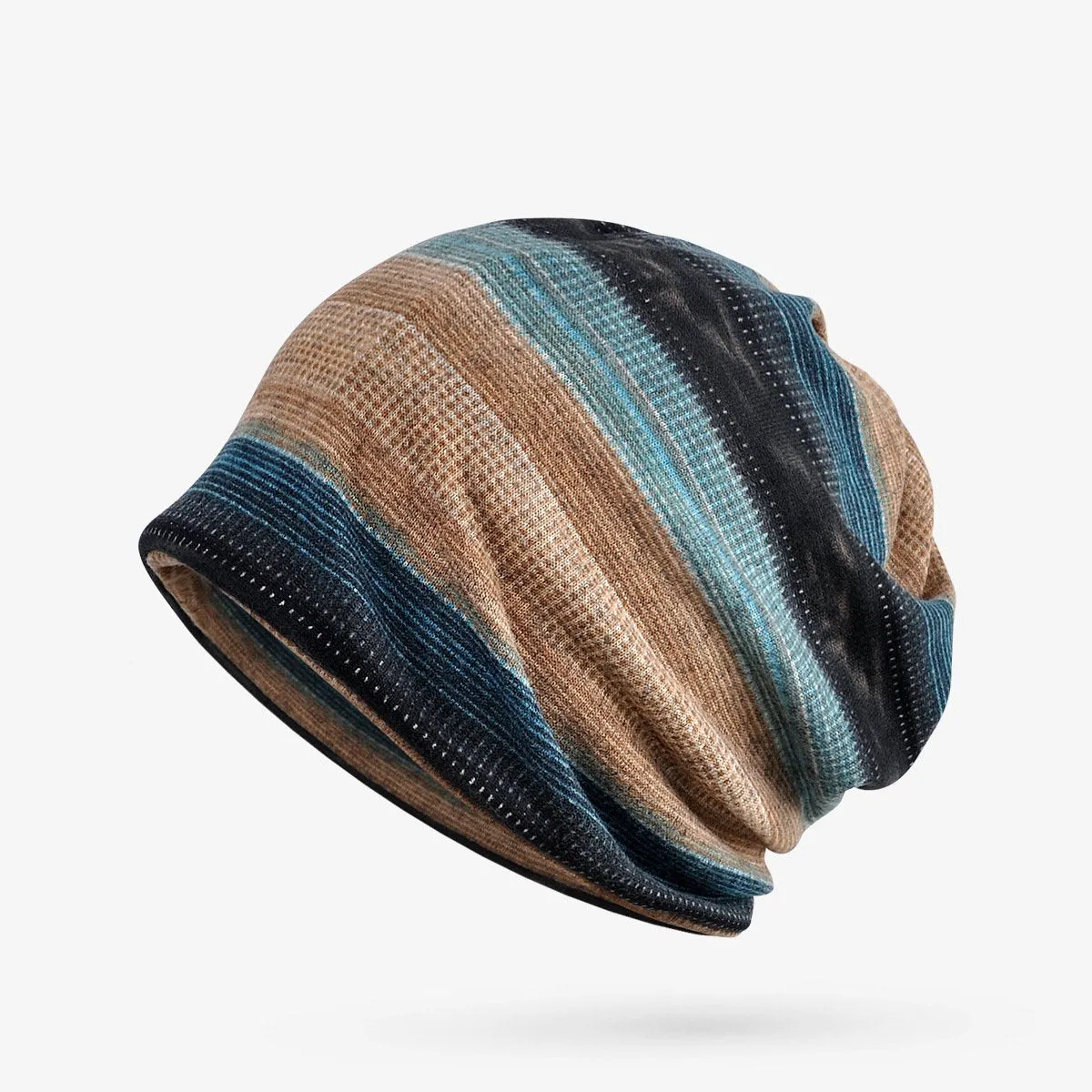 Striped Beanie