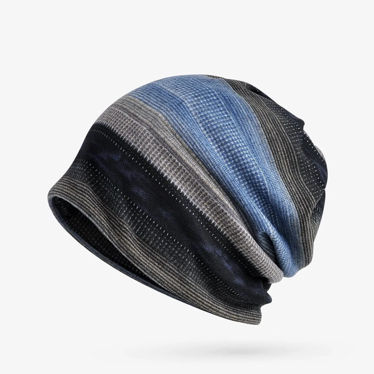 Striped Beanie