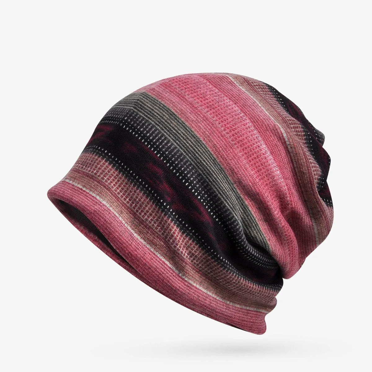 Striped Beanie