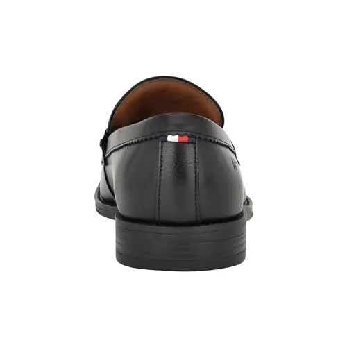 Tommy Hilfiger Men's Japeth Loafer, Black 001, 9M