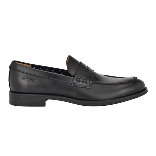 Tommy Hilfiger Men's Japeth Loafer, Black 001, 9M