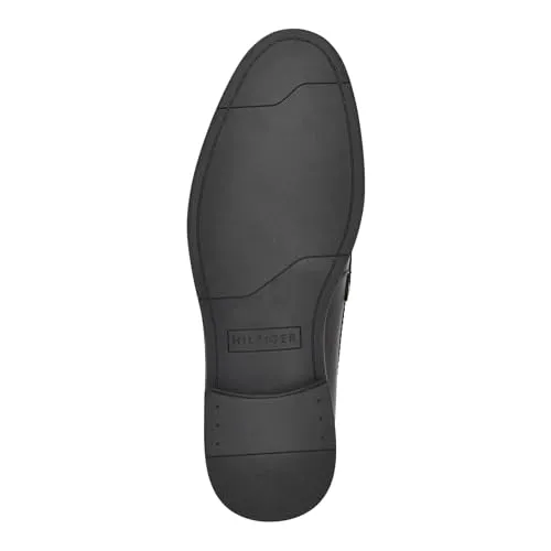 Tommy Hilfiger Men's Japeth Loafer, Black 001, 9M