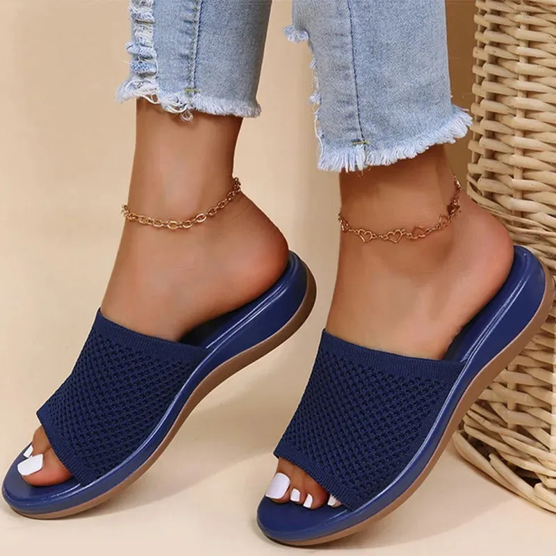Trendy and fresh sandals