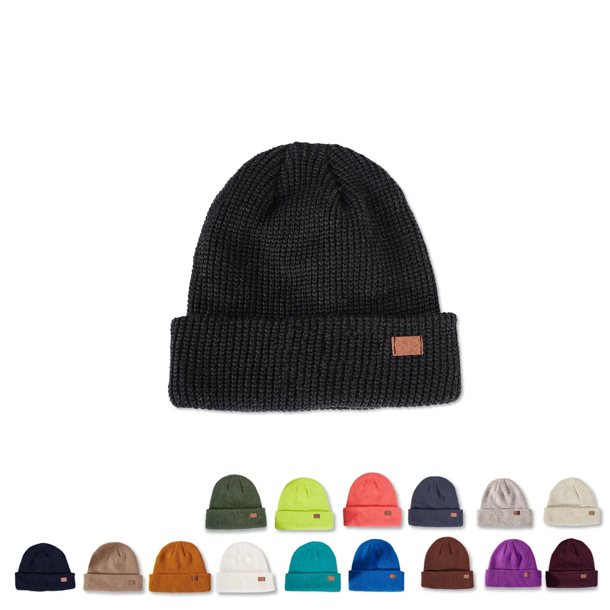Wholesale Colorful Knitted Hats Beanie