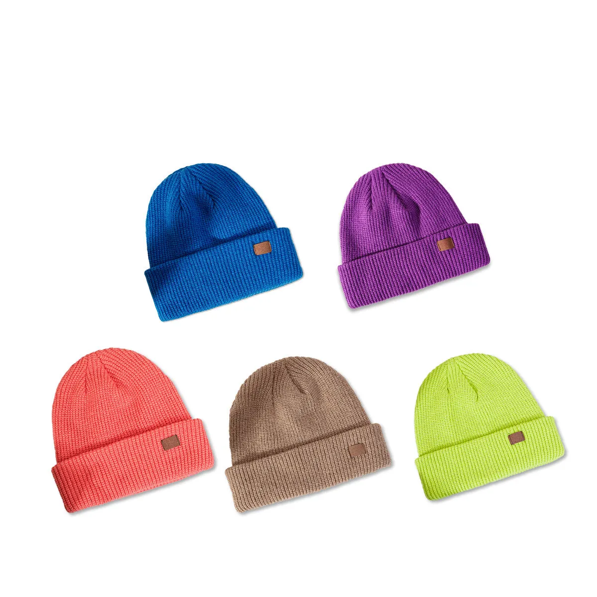 Wholesale Colorful Knitted Hats Beanie