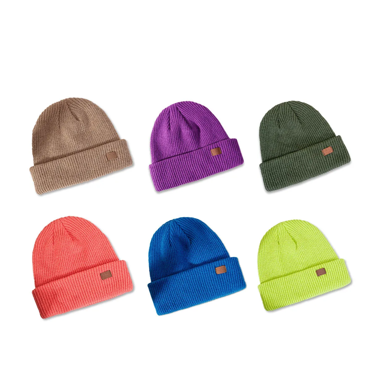 Wholesale Colorful Knitted Hats Beanie